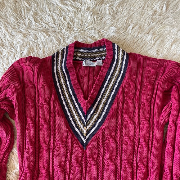 Vintage Twickers Cotton Sweater - Picture 2 of 5